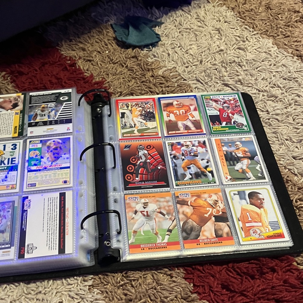 Selling cards